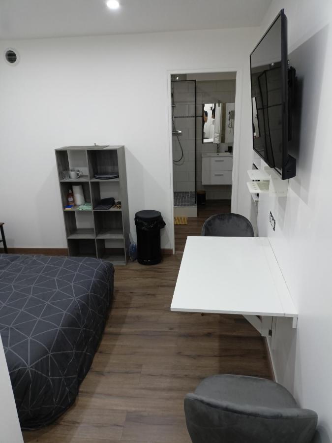Chambre Independante En Plein Centre Ville Roye  Zewnętrze zdjęcie